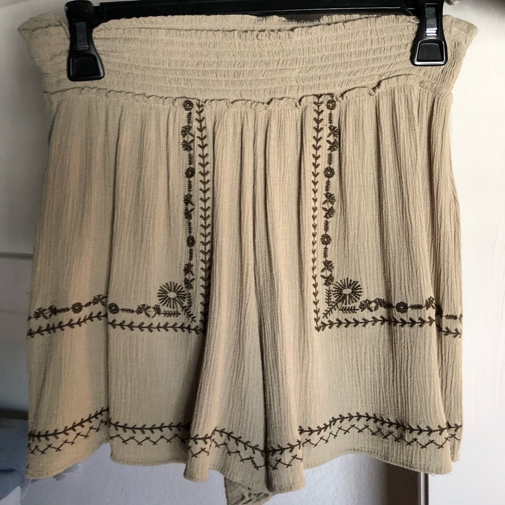 High waisted shorts